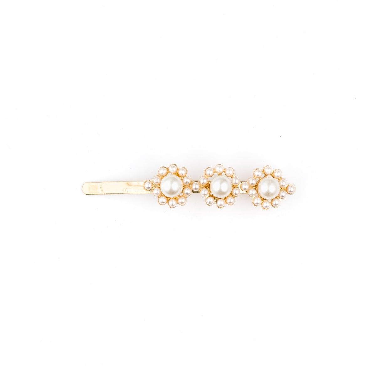 VINTAGE PEARL PIN MINI WHITE
