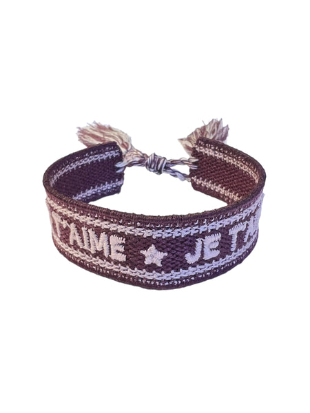 Woven Friendship Bracelet - 