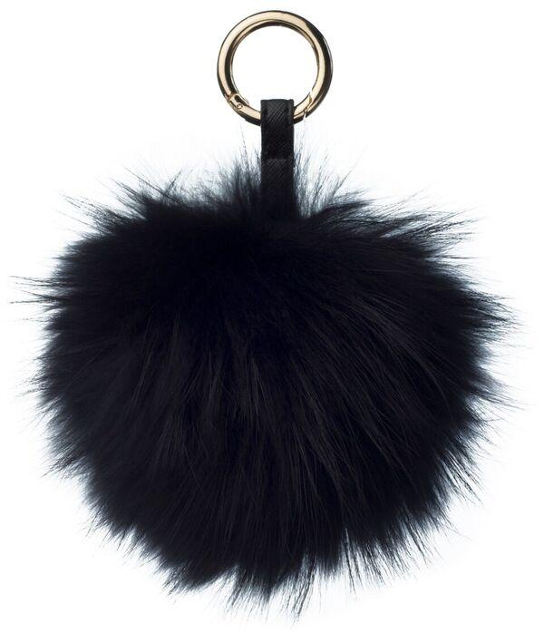 POM POM RACCOON BLACK