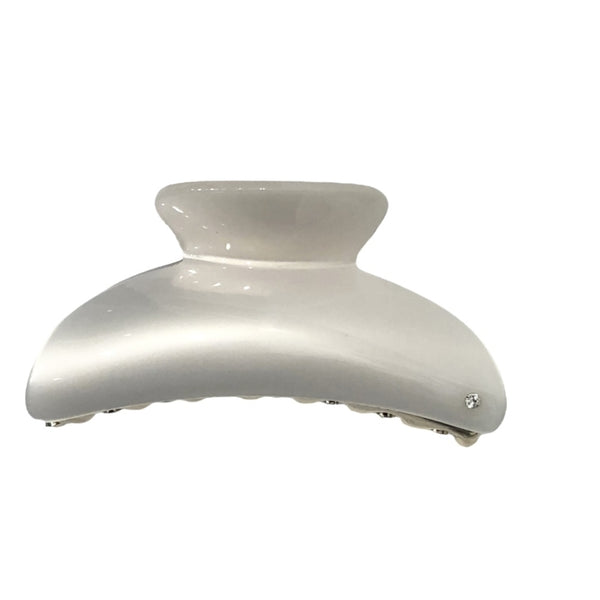 HAIR CLAW X LARGE WHITE