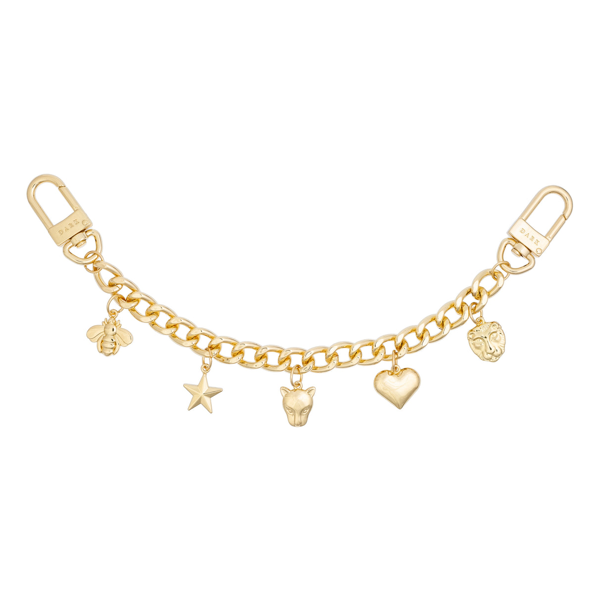 BAG CHAIN W/SIGN CHARMS