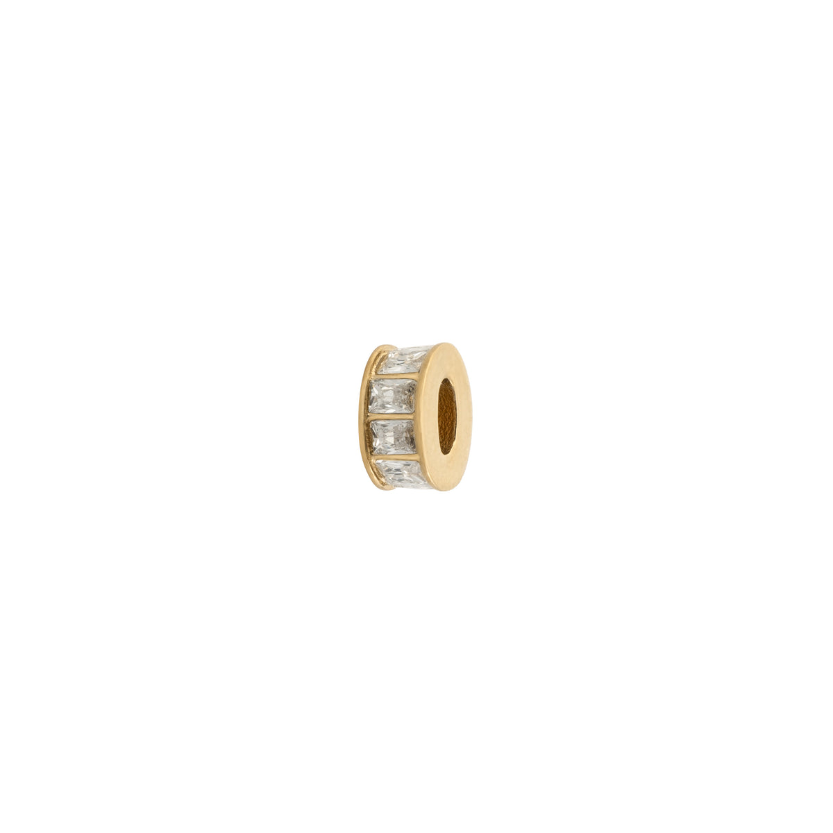 BAGUETTE MINI BEAD CHARM