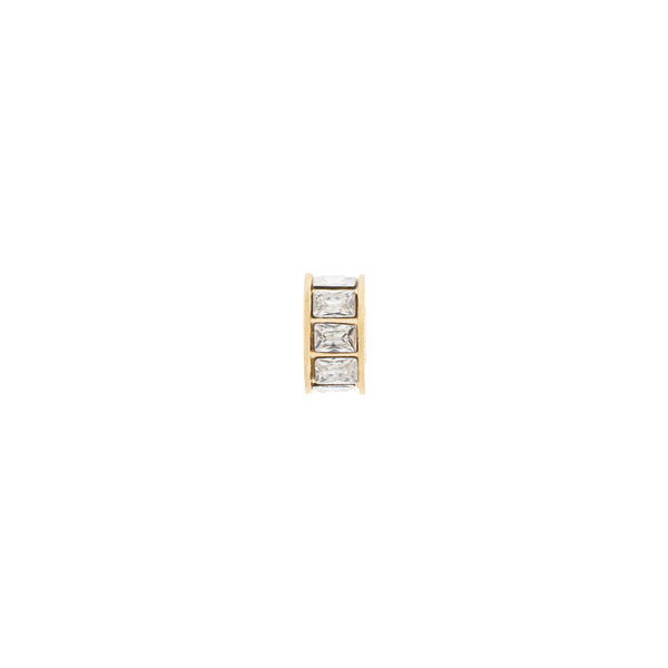 BAGUETTE MINI BEAD CHARM