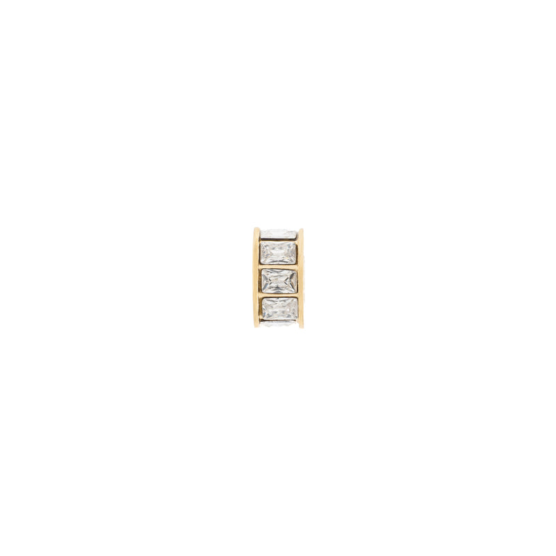 BAGUETTE MINI BEAD CHARM