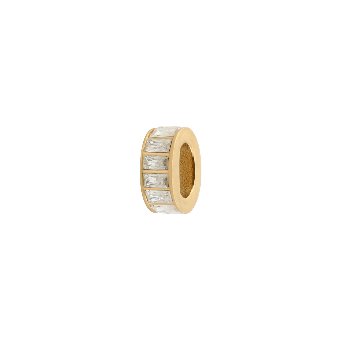 BAGUETTE SMALL BEAD CHARM