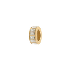 BAGUETTE SMALL BEAD CHARM