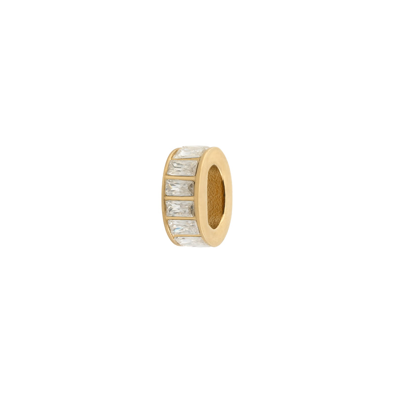 BAGUETTE SMALL BEAD CHARM