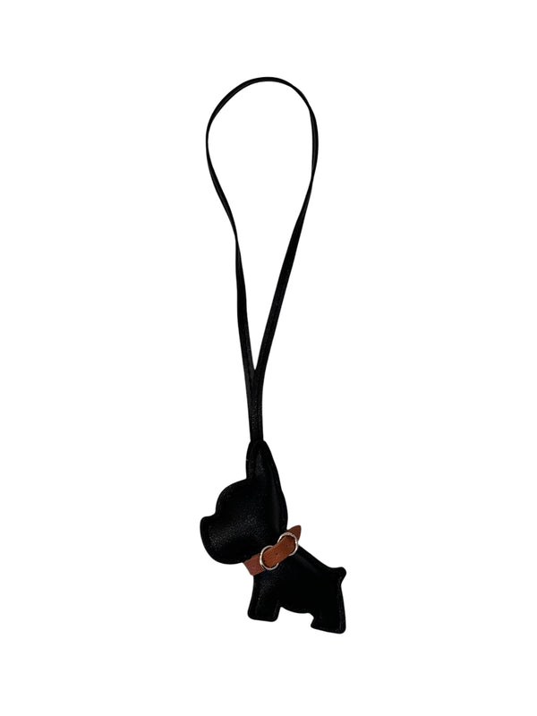 BIG PUPPY BAG CHARM BLACK