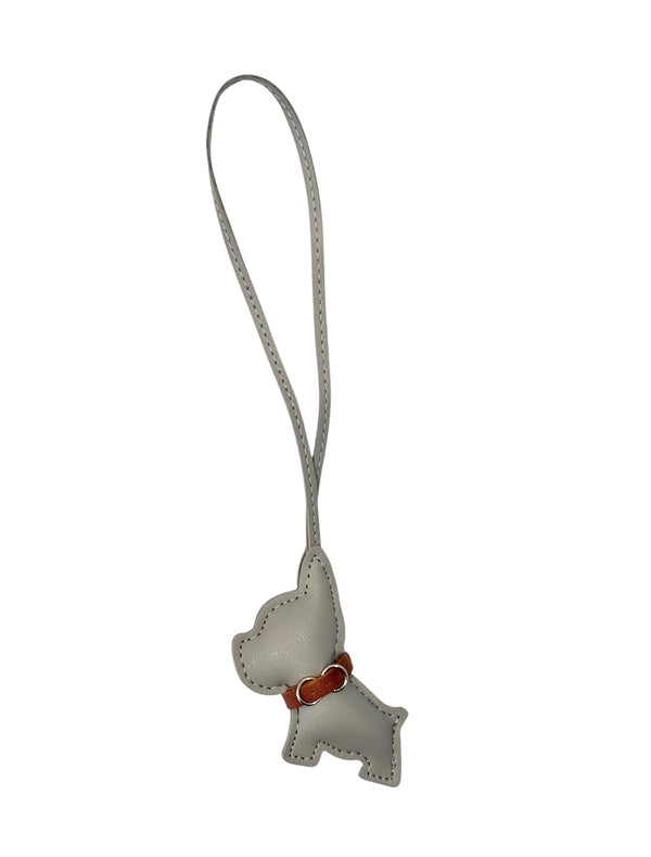 BIG PUPPY BAG CHARM GREY