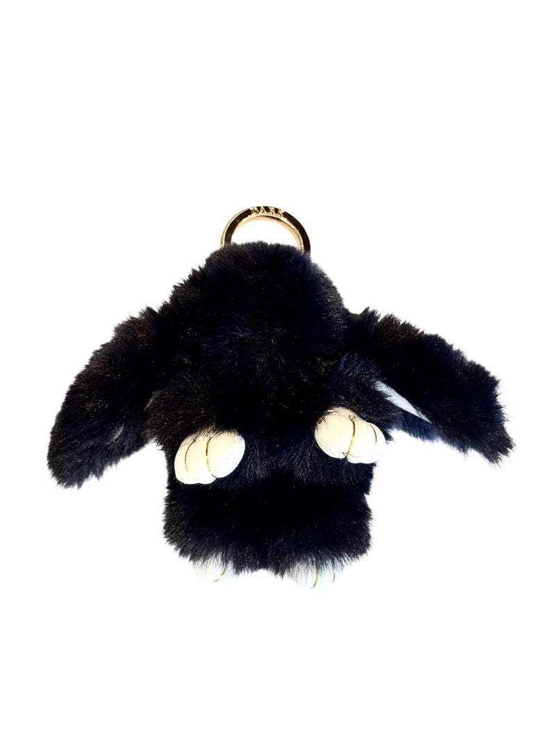 BUNNY BAG CHARM NAVY BLUE