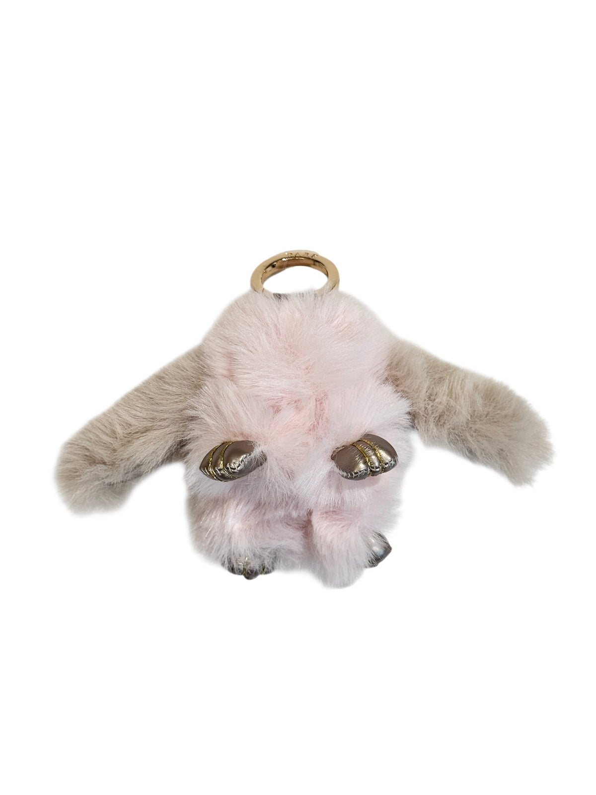 BUNNY BAG CHARM PALE ROSE W/SAND