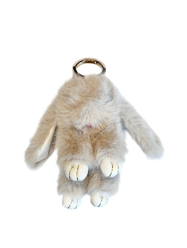 BUNNY BAG CHARM SAND