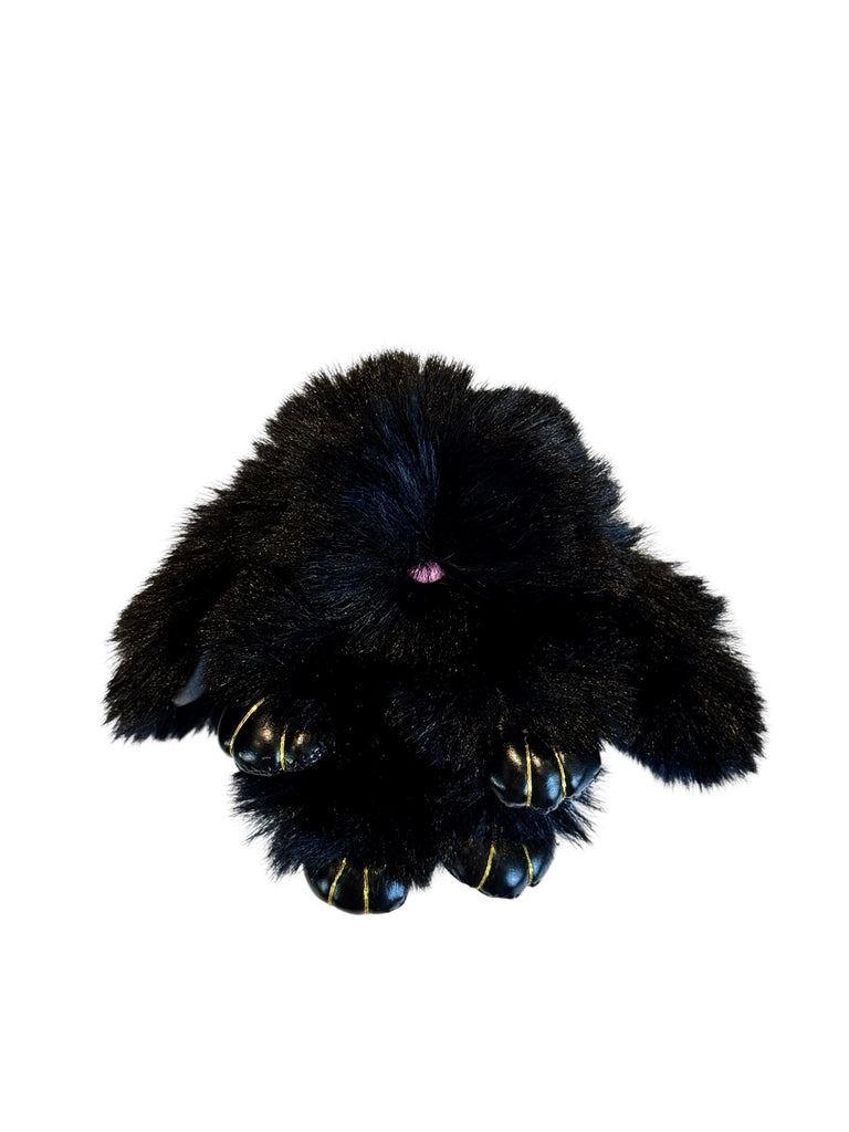 BUNNY BAG CHARM BLACK – DARK department