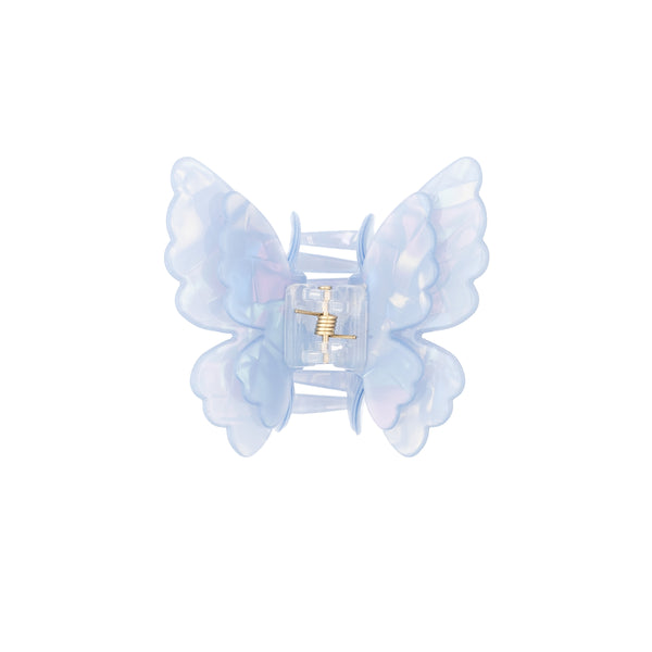 BUTTERFLY HAIR CLAW LIGHT BLUE