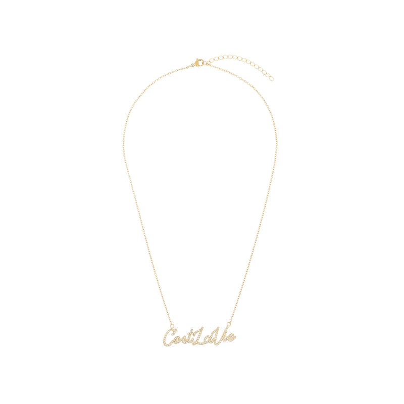 "C'est La Vie" CRYSTAL NECKLACE