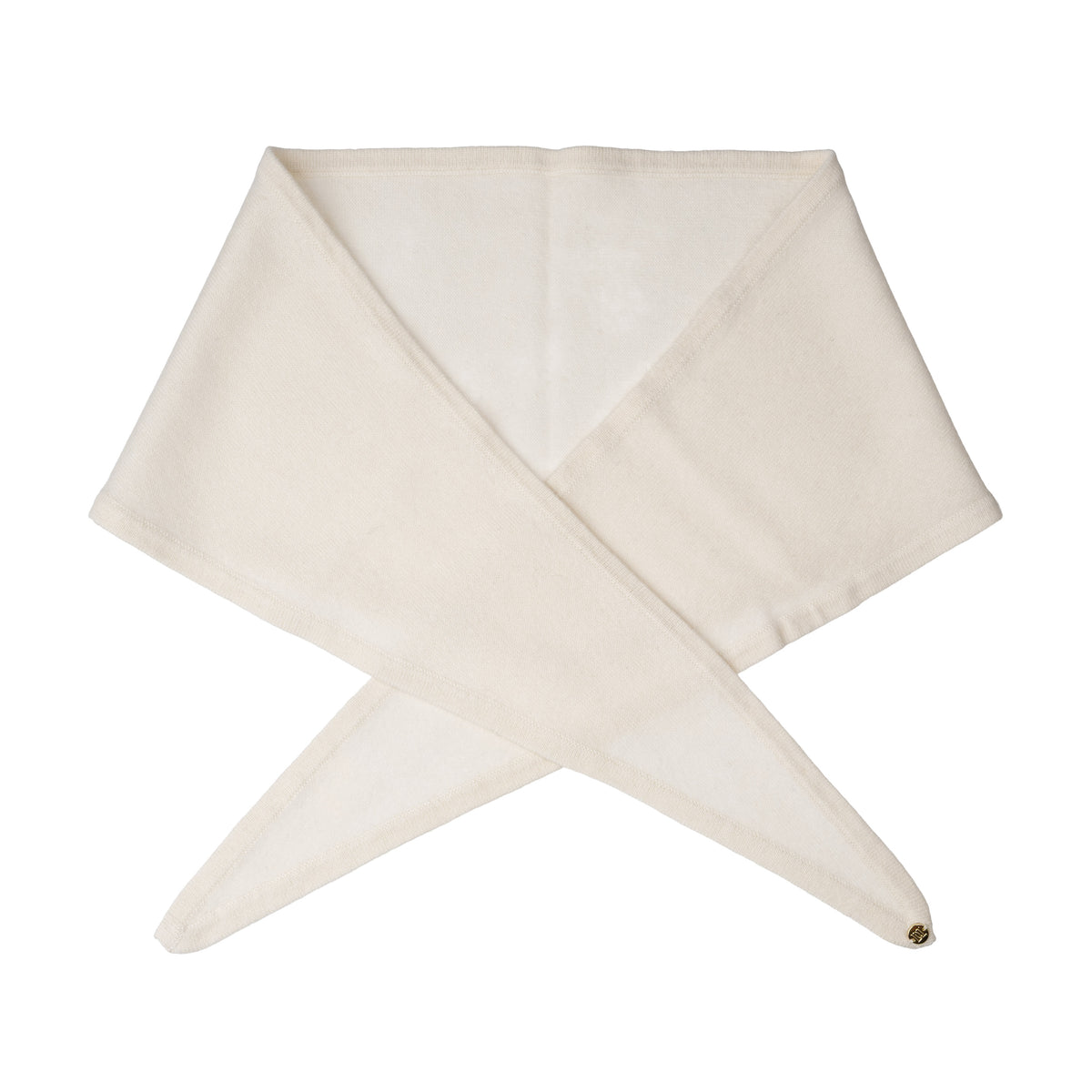 CASHMERE SCARF OFF WHITE
