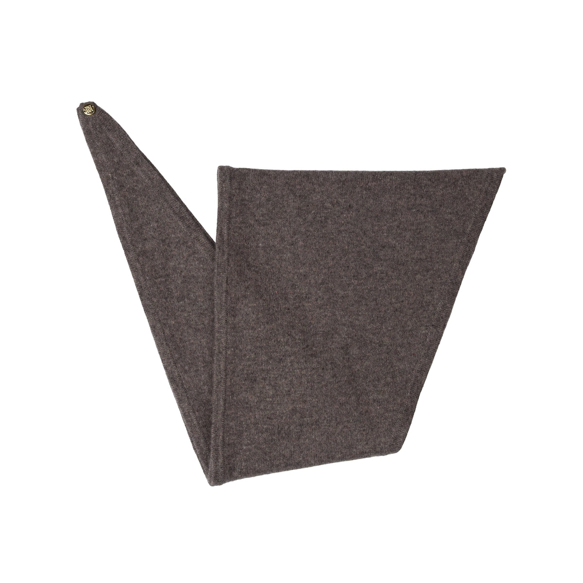 CASHMERE SCARF TAUPE MELANGE