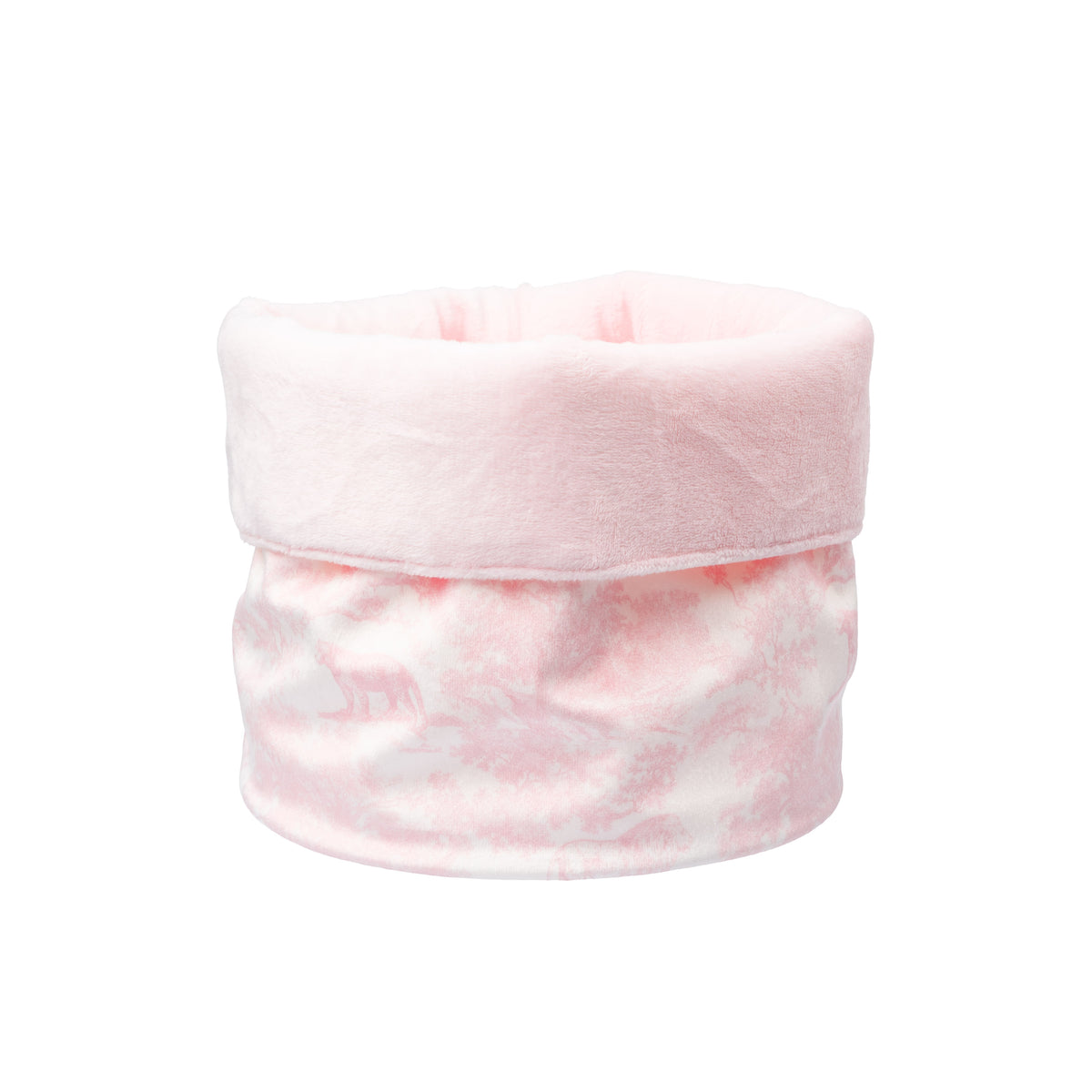 BEAUTY BASKET COTTON CANDY SAVANNAH PATTERN
