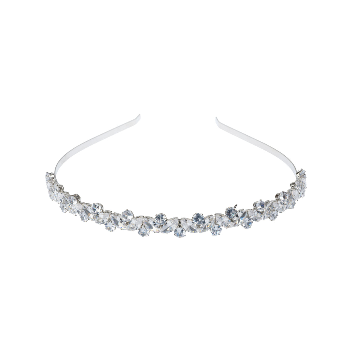 CRYSTAL HAIR BAND MARQUISE