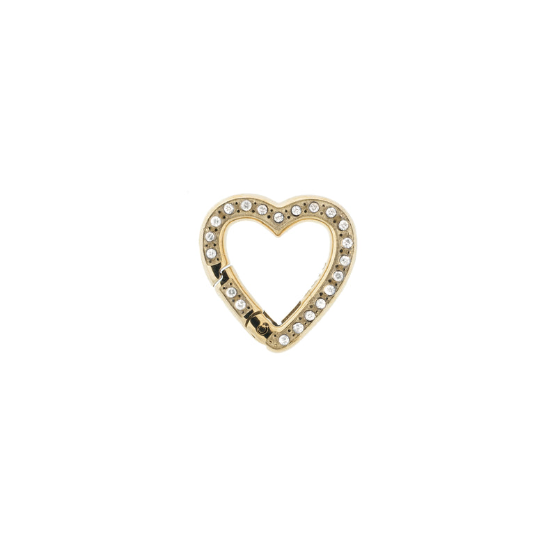 CRYSTAL HEART LINK