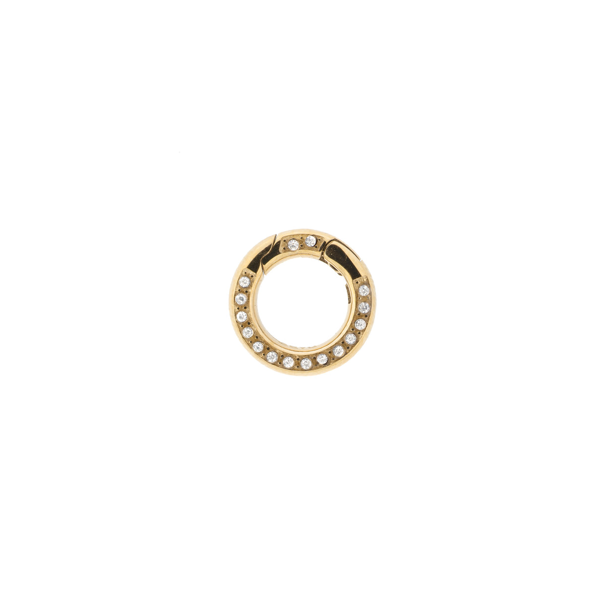 CRYSTAL ROUND LINK