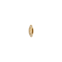 CRYSTAL SPIKE MINI BEAD CHARMS