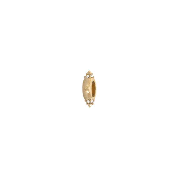 CRYSTAL SPIKE MINI BEAD CHARMS