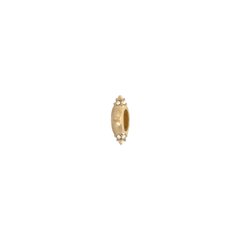 CRYSTAL SPIKE MINI BEAD CHARMS