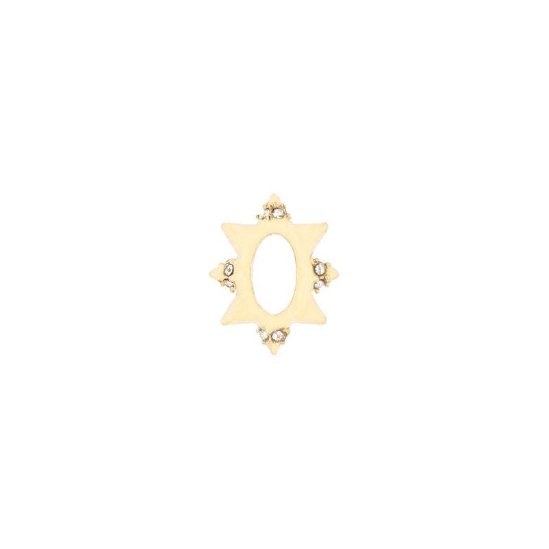 CRYSTAL SPIKE SMALL BEAD