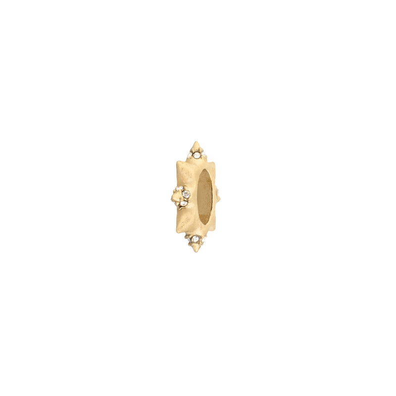 CRYSTAL SPIKE SMALL BEAD