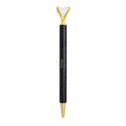 DIAMOND PEN BLACK GLITTER