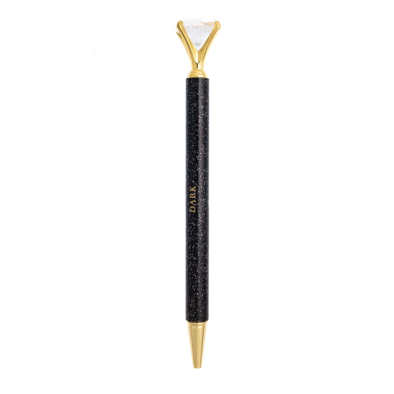 DIAMOND PEN BLACK GLITTER