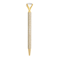 DIAMOND PEN GOLD GLITTER