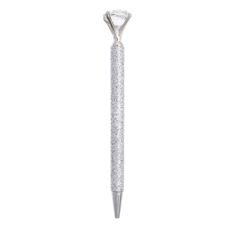 DIAMOND PEN SILVER GLITTER