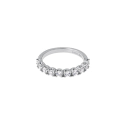 ETERNITY STERLING SILVER RING SILVER