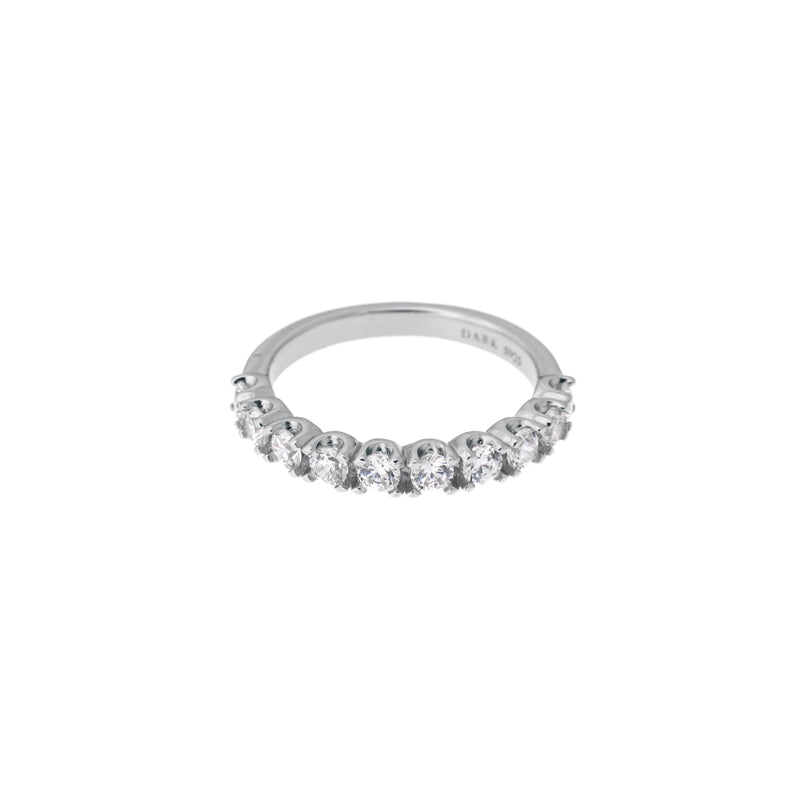 ETERNITY STERLING SILVER RING SILVER