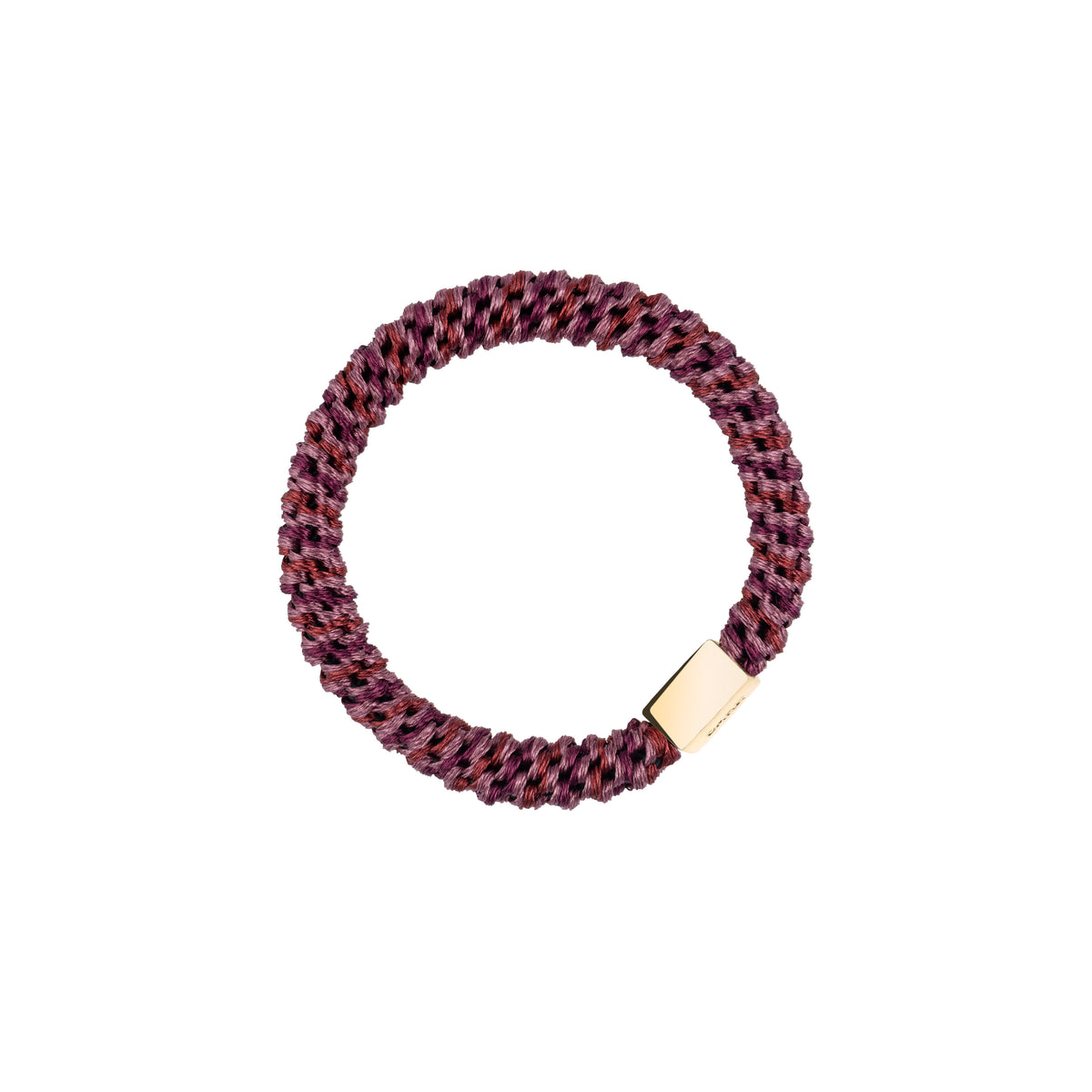 FAT HAIR TIE BORDEAUX
