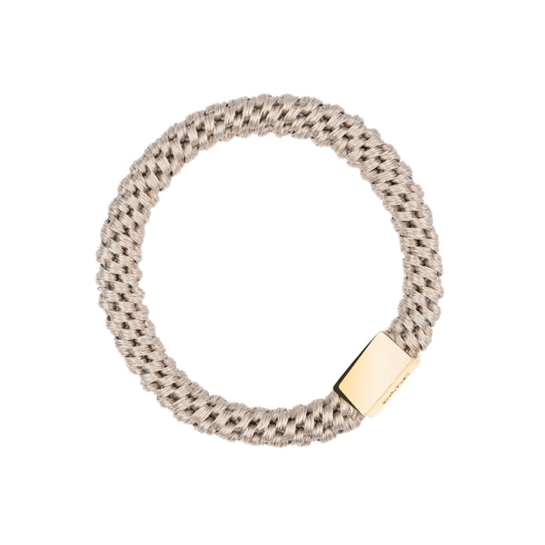 FAT HAIR TIE CHAMPAGNE