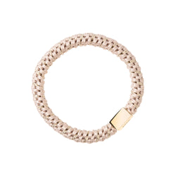 FAT HAIR TIE COOL CAMEL STRIPE