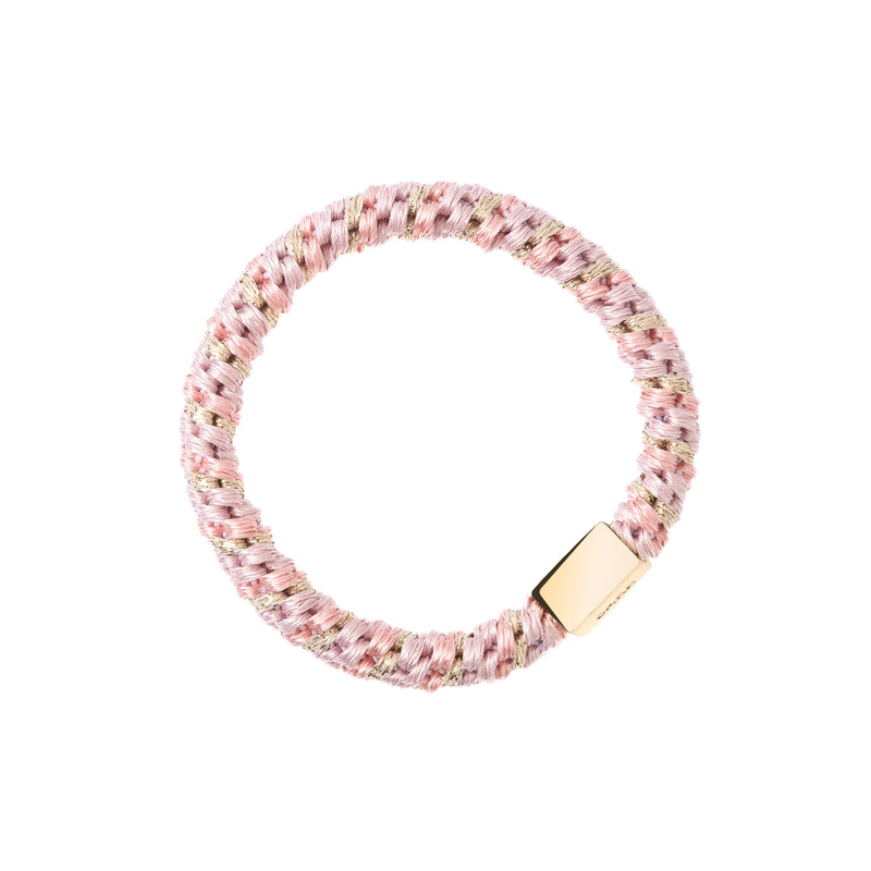 FAT HAIR TIE ROSE MIX