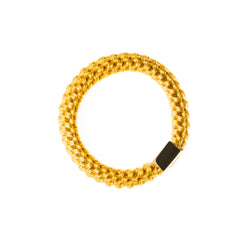 FAT HAIR TIE YELLOW