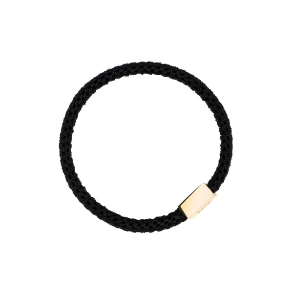 FAT HAIR TIE THIN BLACK