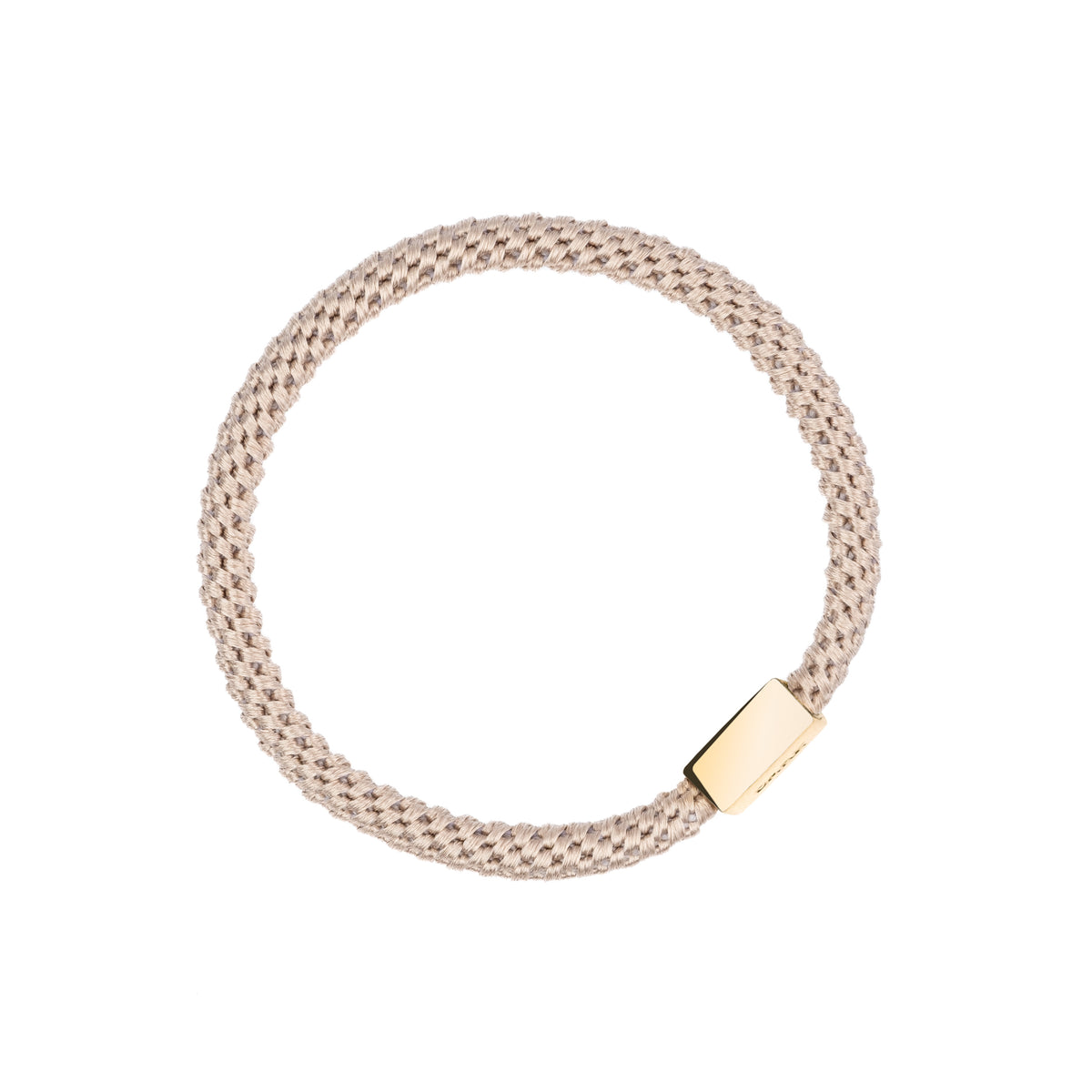 FAT HAIR TIE NOUGAT FAT HAIR TIE NOUGAT