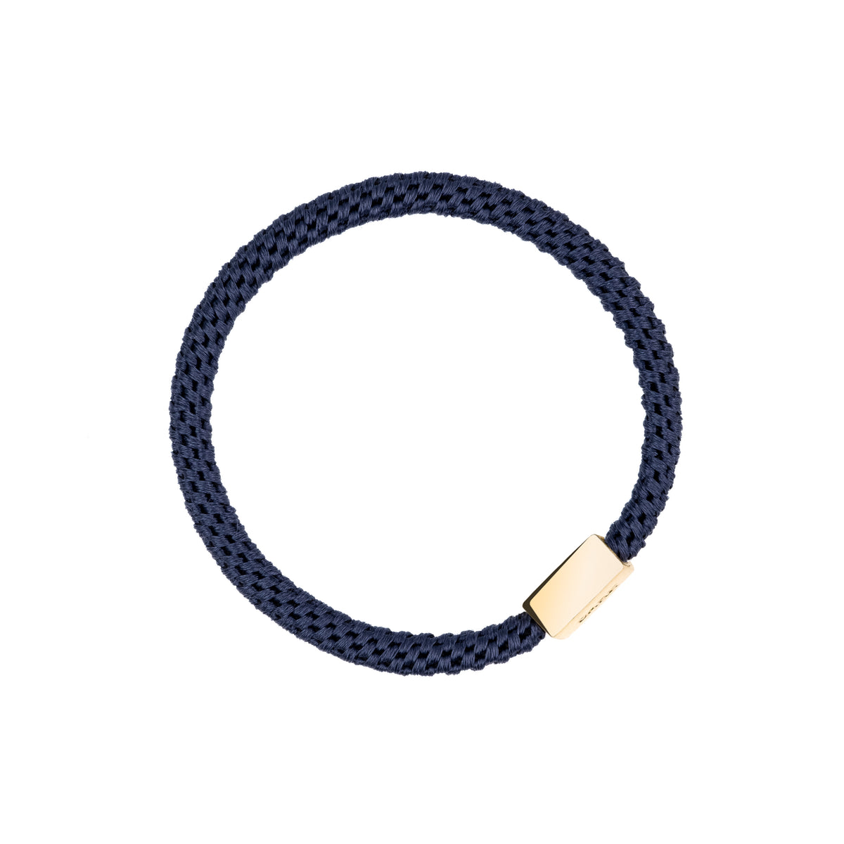 FAT HAIR TIE THIN NAVY BLUE FAT HAIR TIE THIN NAVY BLUE