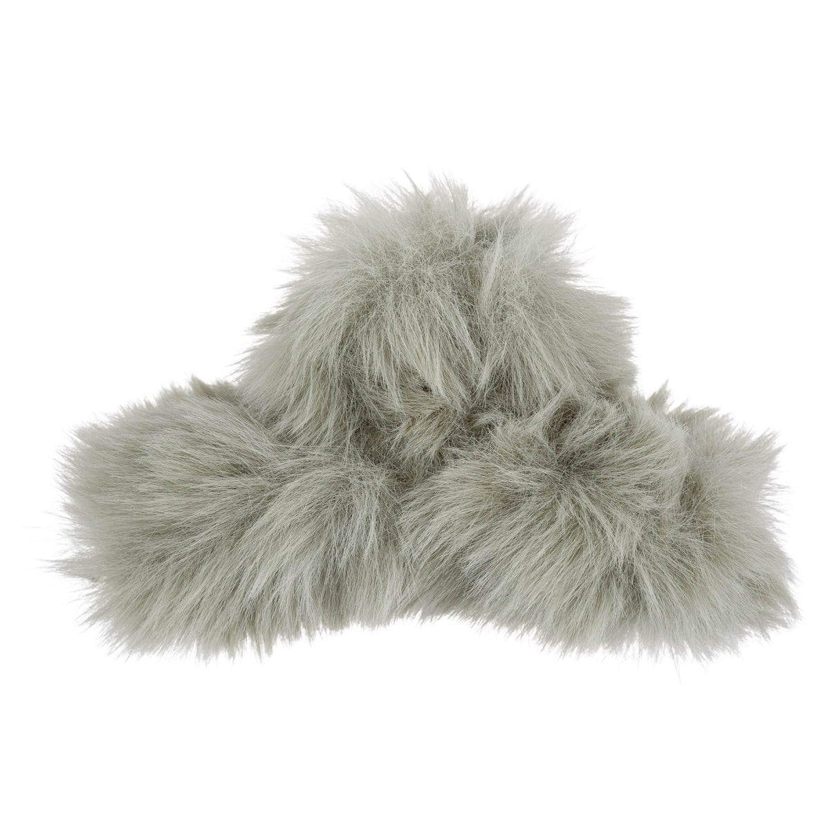 FAUX FUR HAIR CLAW LOOPED COOL ARMY