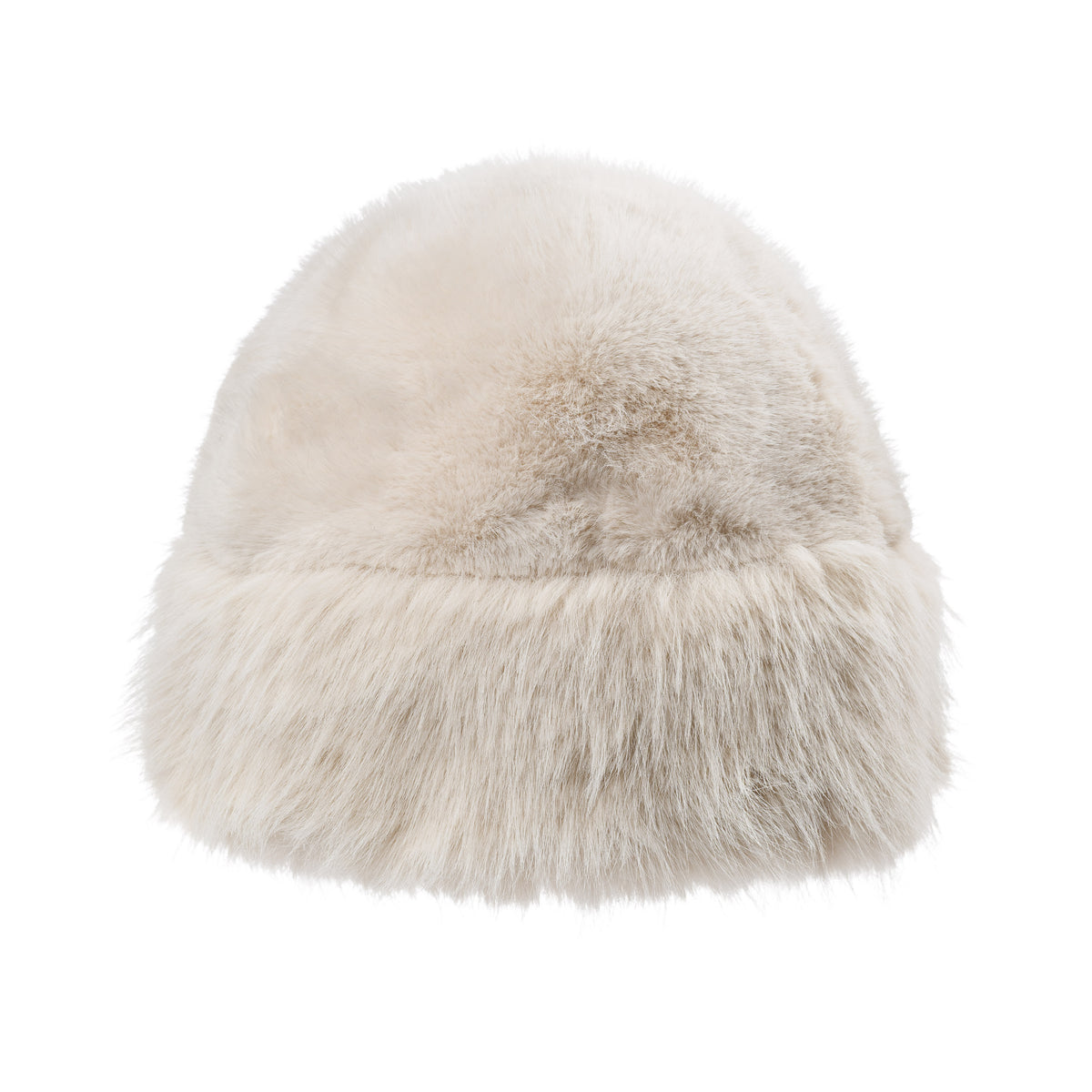 FAUX FUR HAT SAND