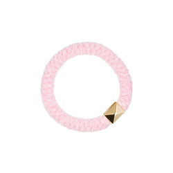 FLUFFY FAT HAIR TIE BUBBLEGUM PINK
