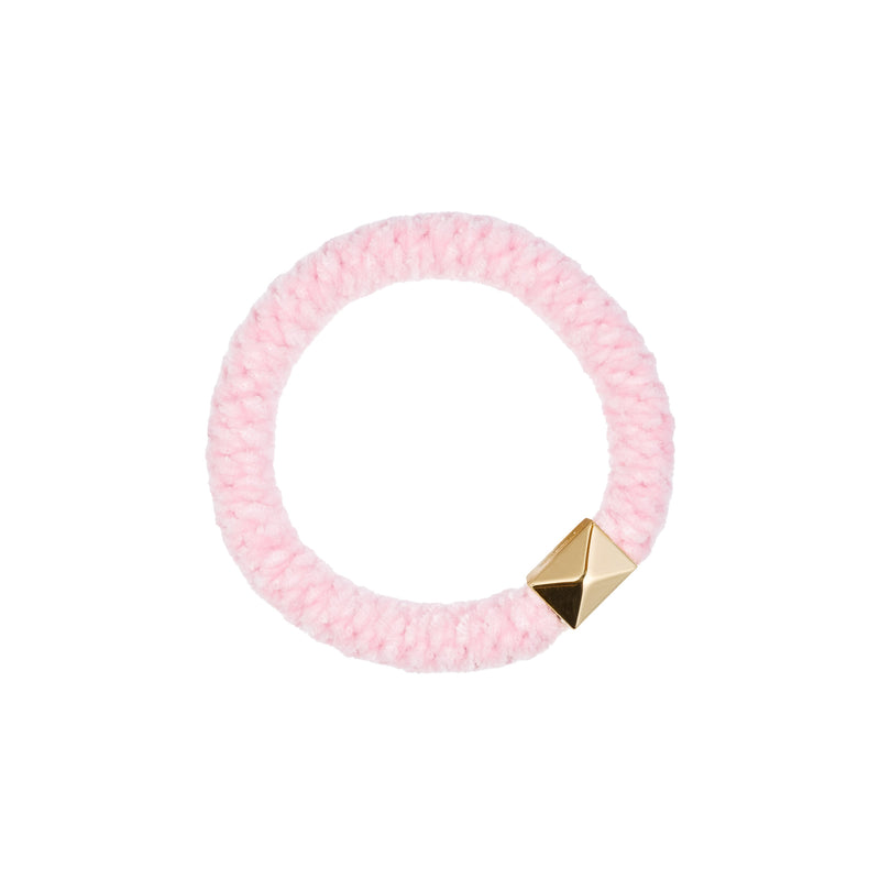 FLUFFY FAT HAIR TIE BUBBLEGUM PINK
