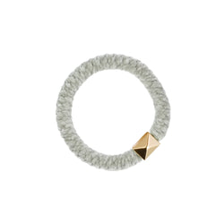 FLUFFY FAT HAIR TIE MILIEU GREEN