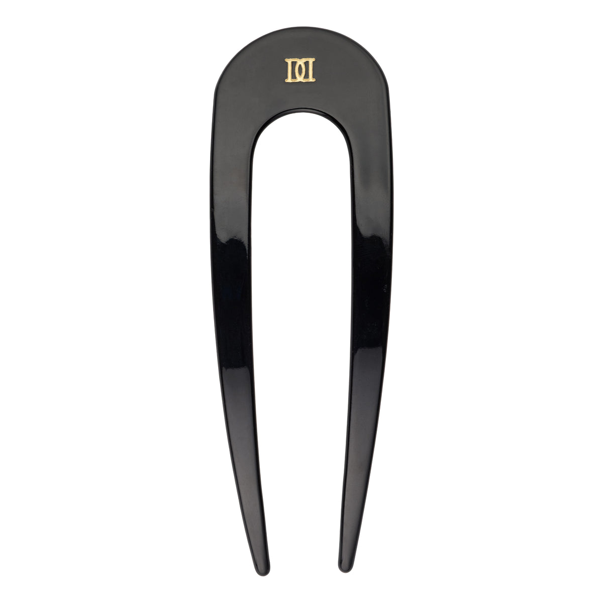 FRENCH HAIR PIN BLACK